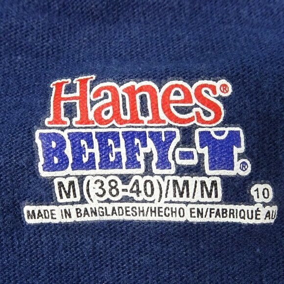 11th Street Dockside Port Royal SC Blue T-Shirt Md - Picture 3 of 4